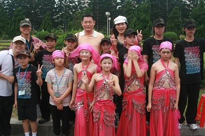 本校國小部參加第17屆台灣北東區啦號隊比賽榮獲國小組表演獎照片