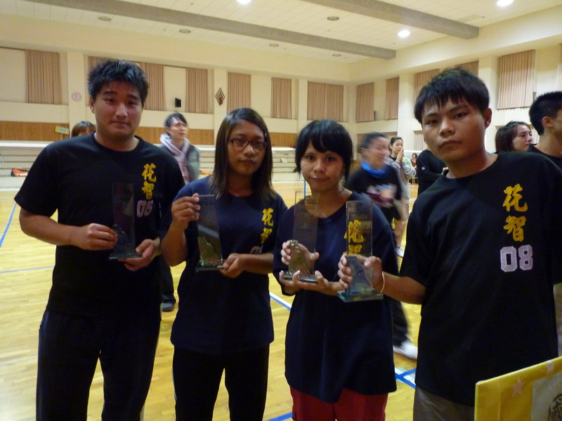本校高職部學生參加「99年全國特殊教育學校特教盃羽球錦標賽」獲獎照片