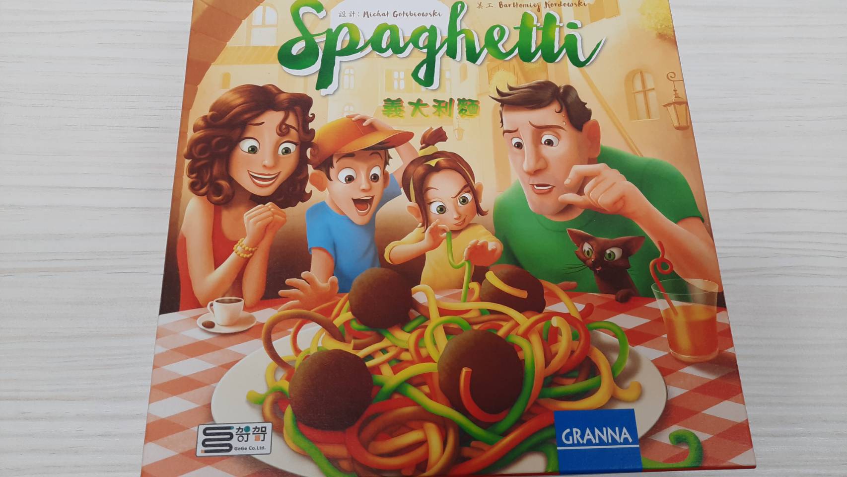 桌遊-做義大利麵  1.能訓練對義式料理所需食材做命名  2.能做出指定的義大利麵