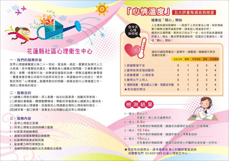 花蓮縣社區心理衛生中心2